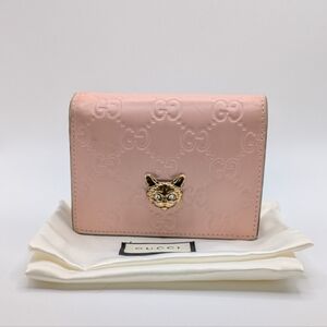 Gucci Pink Leather Women's Bag
